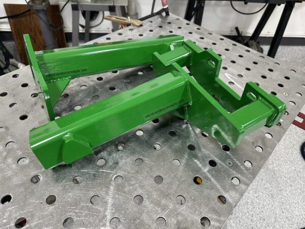 X700 Signature Series - All Wheel Steering (AWS) - 45 Loader Mounts