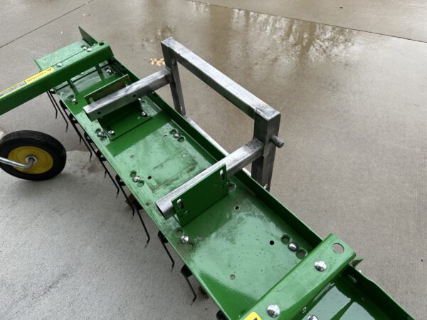 John Deere Dethatcher Quick Hitch Mount