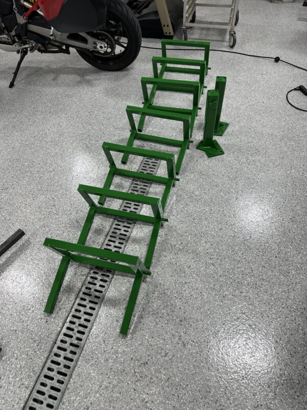 John Deere Dethatcher Quick Hitch Mount