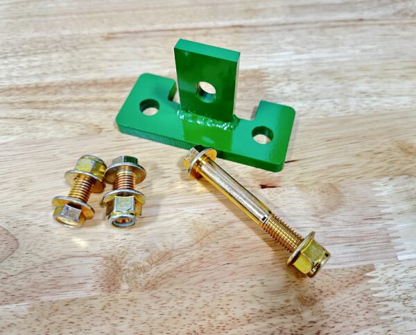 John Deere 45 Loader Sub-Frame Bracket - OEM #WP612895