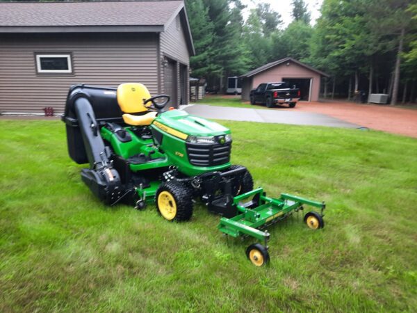 John Deere Dethatcher Quick Hitch Mount