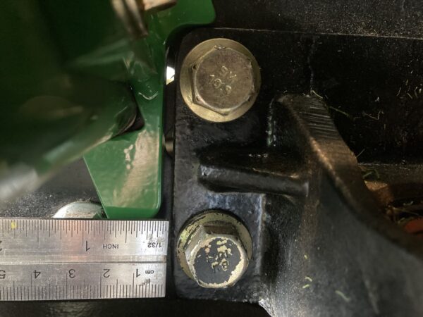 John Deere 45 Loader Sub-Frame Bracket - X749