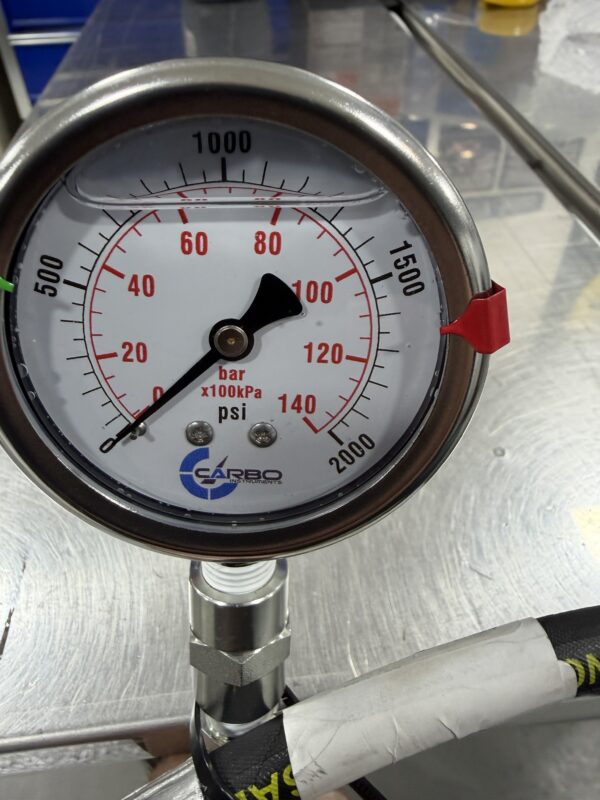 2000psi Hydraulic Gauge