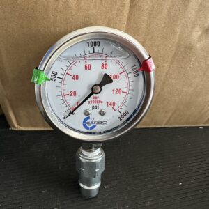 IMG_0289 2000psi Hydraulic Pressure Gauge