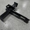 AWS 120R Sub-Frame mounts - powder coated semi-gloss black