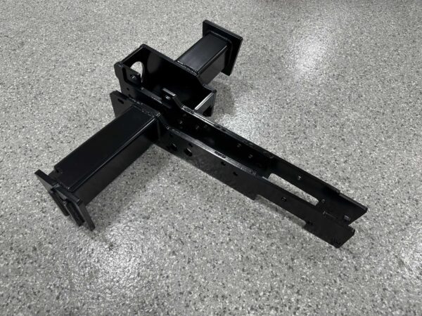 AWS 120R Sub-Frame mounts - powder coated semi-gloss black
