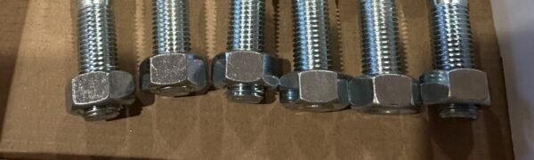 M16 x 2.0mm Class 10 Hardened Nut - Vertical Mast Hardware