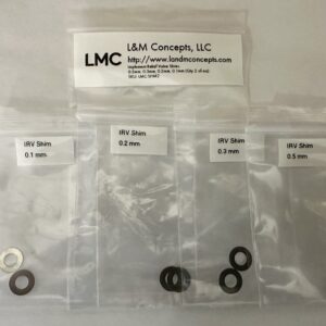 LMC Hydraulic Pressure Shim Kit - X758, X728, X585, etc - landmconcepts
