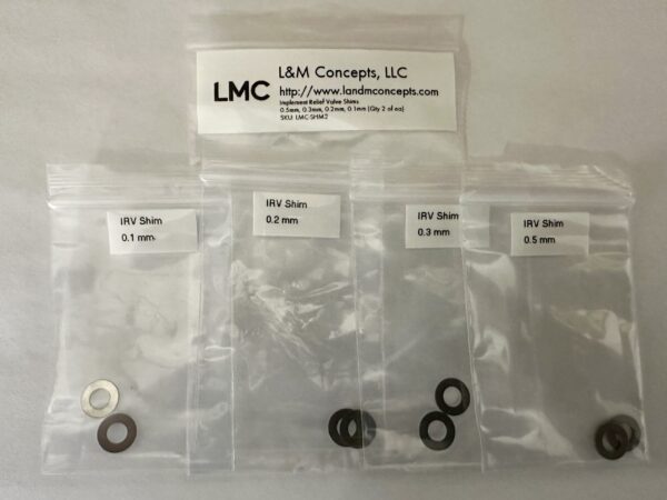 LMC Hydraulic Pressure Shim Kit - X758, X728, X585, etc - landmconcepts