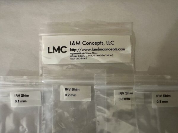 Hydraulic Pressure Shim Kit - X758, X728, X585, etc