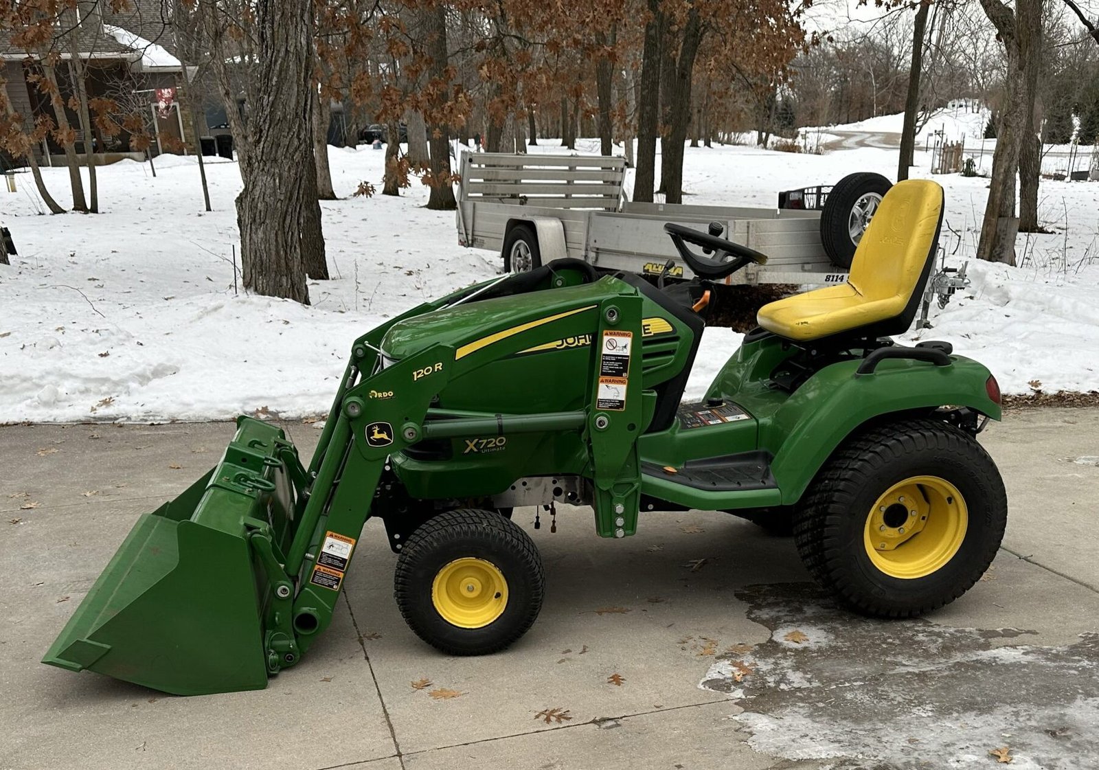 X700 Ultimate Series – 2WS (2 Wheel Steering ) 120R Loader Mounts - L&M ...