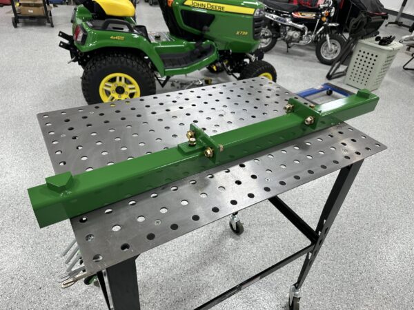 45 Loader sub-frame mounting tube