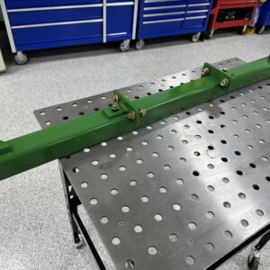 John Deere 45 Loader X585/X595/X700 Sub-Frame Kit - OEM reproduction