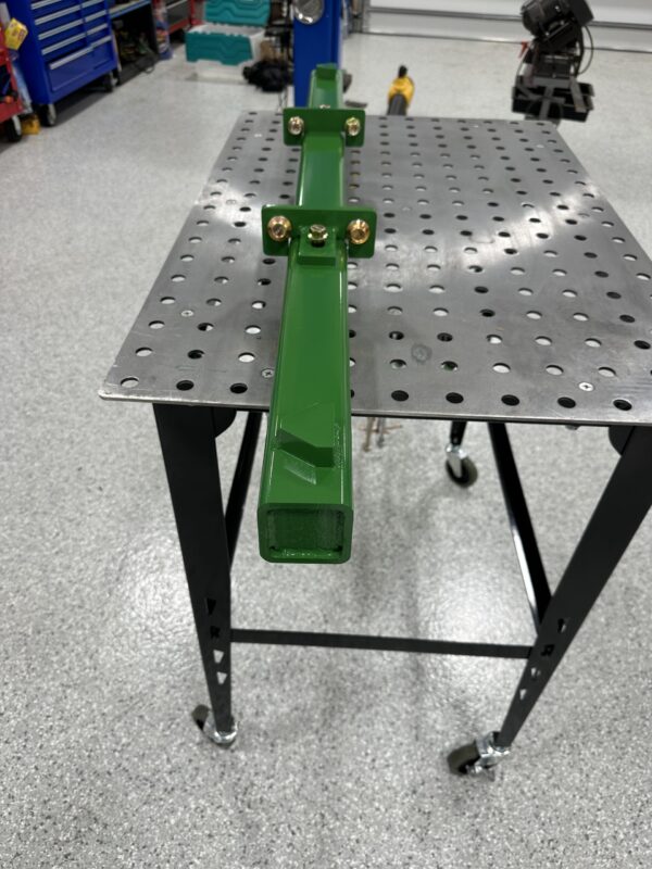 45 Loader sub-frame mounting tube and brackets